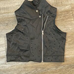 Balera Black Dance Vest